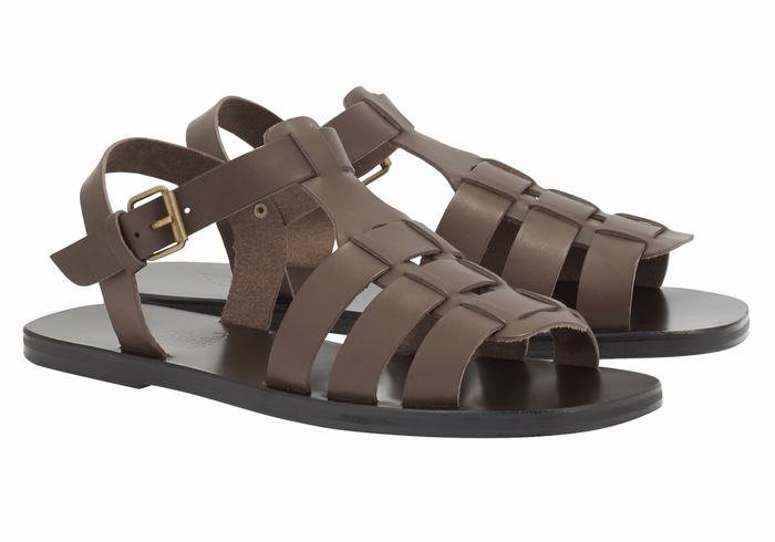 Sandale Pecheur Ancient Greek Sandals Ektoras Leather   | BNJ-5229501